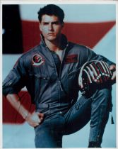Tom Cruise signed 10x8 inch colour photo. Good condition. All autographs are genuine hand signed and