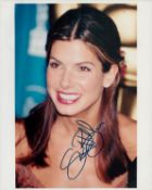 Sandra Bulloch signed 10x8 inch colour photo. Good condition. All autographs are genuine hand signed