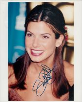 Sandra Bulloch signed 10x8 inch colour photo. Good condition. All autographs are genuine hand signed