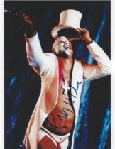 Geoffrey Holder signed 10x8 inch colour photo. Good condition. All autographs are genuine hand