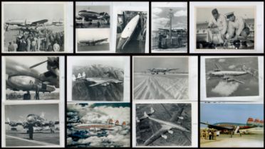 Aviation Photos Collection Housed in a Binder approx 100+ Photos various types and sizes many are 10