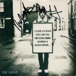 Richard Ashcroft signed The Verve 45rpm record sleeve. Record included. Good condition. All