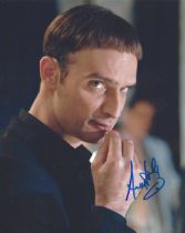 Anatole Taubman signed 10x8 inch colour photo. Good condition. All autographs are genuine hand