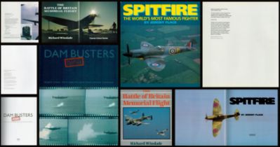 Aircraft Publications Collection Includes Dam Busters - Failed To Return 2013 Spitfire - The World's