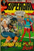 Adventure comic presents DC Supergirl comic No.399 November 1970. Good condition. All autographs are