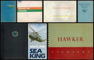 Aircraft Publications Collection Includes Shorts - Civil and Military Aircraft, Aerostructures and