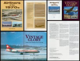 Airliners of the 50s, 60s and 70s, Publications Include Vintage Glory - Airline Colour Schemes of