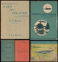 Aircraft Handbook and Air Publications Collection of 5 Books Includes Lockheed Constellation