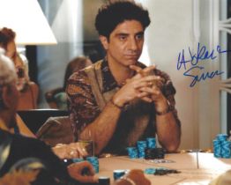 Simon Abkarian signed 10x8 inch colour photo. Good condition. All autographs are genuine hand signed
