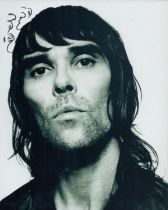 Ian Brown signed 10x8 inch black and white photo. Good condition. All autographs are genuine hand