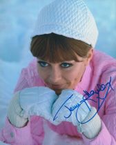 Jenny Hanley signed 10x8 inch colour photo. Good condition. All autographs are genuine hand signed