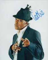 Coolio signed 10x8 inch colour photo. Good condition. All autographs are genuine hand signed and
