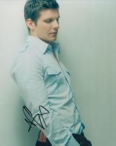 Nigel Harman signed 10x8 inch colour photo. Good condition. All autographs are genuine hand signed