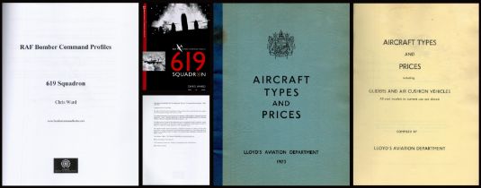 Aircraft Publications RAF Bomber Command Profiles - 619 Squadron by Chris Ward 2021, Plus Aircraft