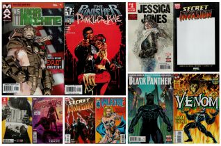 Collection of 9 x Marvel plus 1 x MAX Comics :- Hulk (2017). Daredevil #1 Annual. (2016). Jessica