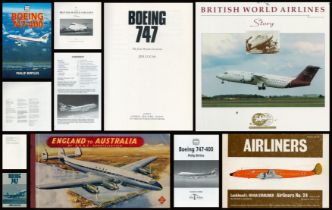Aircraft Publications Collection Includes The British World Airlines Story by Alan J Wright 1996,