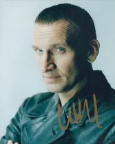 Christopher Eccleston signed 10x8 inch colour photo. Good condition. All autographs are genuine hand