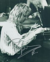 Roger Taylor signed 10x8 inch vintage black and white photo. Good condition. All autographs are