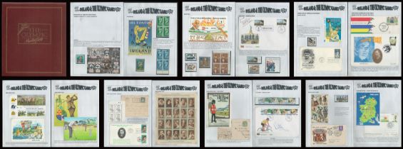 Ireland and The Olympic Games - History, Emigration, Organisation and General Collectables Housed in