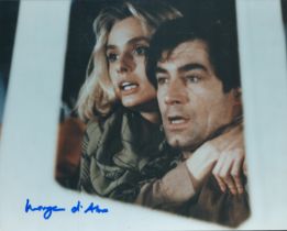 Maryam D'Abo signed 10x8 inch colour photo pictured in the Bond movie The Living Daylights. Good