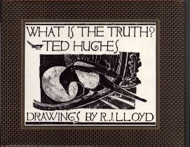 What is The Truth? A Farmyard Fable for the Young by Ted Hughes, First Edition 1984, Hardcover. Sold