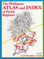 The Phillimore Atlas and Index of Parish Registers, First Edition 1984, Hardcover. Sold on behalf of