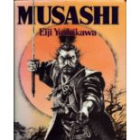MUSASHI by Eiji Yoshikawa, First Edition, Hardcover. Sold on behalf of Michael Sobell Cancer
