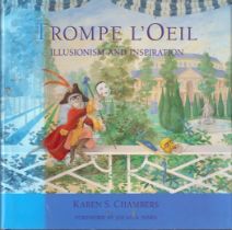 Trompe L'oeil by Karen S. Chambers and Foreword by Jocasta Innes, First Edition 1992, Hardcover.