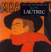 The Life and Works of Lautrec (World's Great Artists) by Nathaniel Harris and Sandra Stotsky,