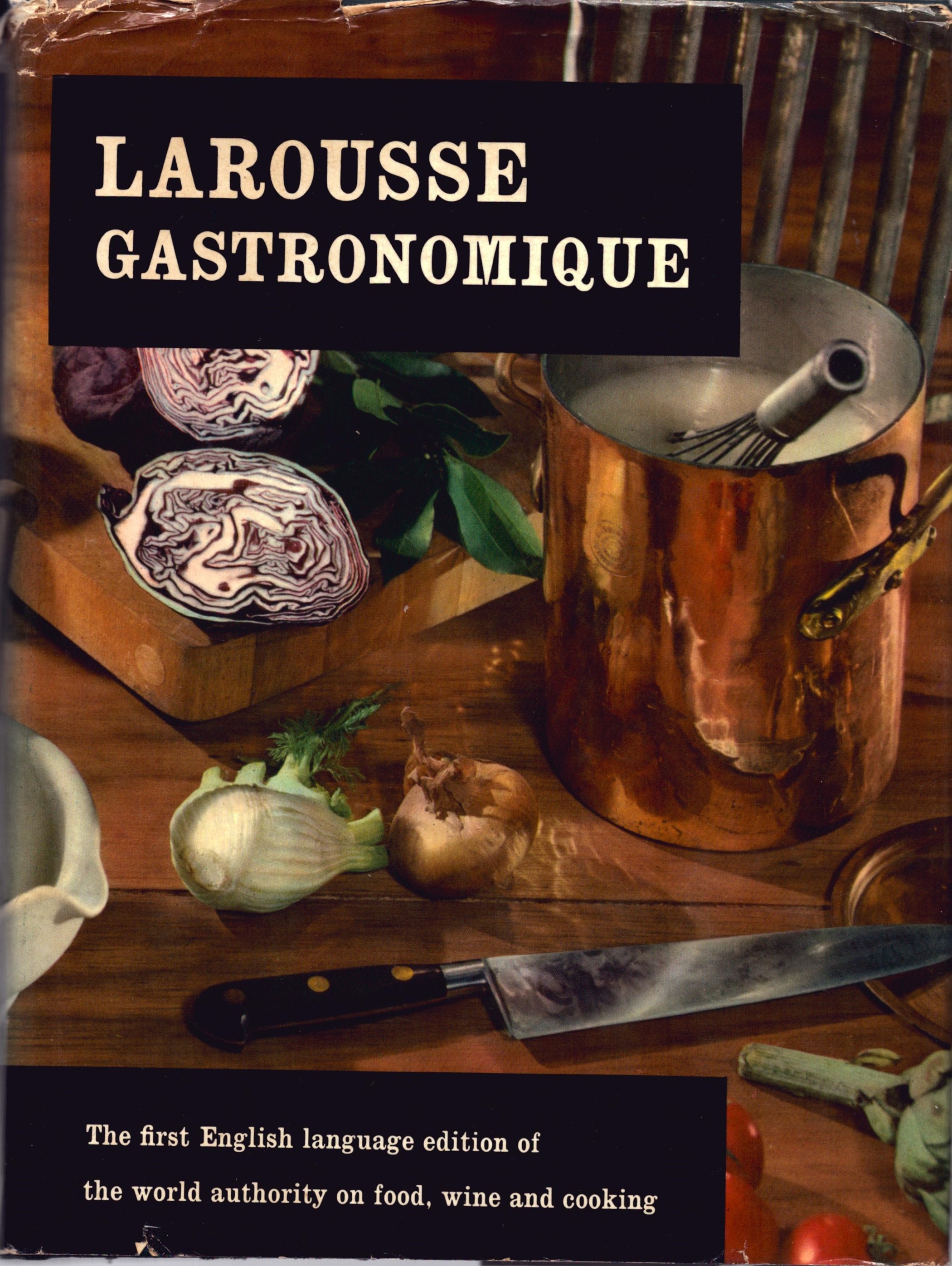 Larousse Gastronomique: the Encyclopaedia of Food, Wine and Cookery, Hardcover. Sold on behalf of