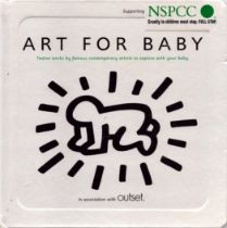 Art For Baby: (Nspcc) by Various Artists, Hardcover. Sold on behalf of Michael Sobell Cancer