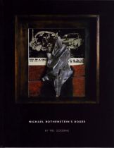Michael Rothenstein's boxes by Mel Gooding, First Edition 1992, Hardcover, comes with slipcase. Sold
