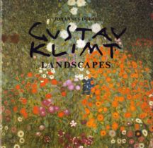 Gustav Klimt Landscapes by Johannes Dobai, First Edition 1998, Hardcover. Sold on behalf of