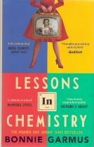 Lessons in Chemistry by Bonnie Garmus, Published in 2022, Hardcover. Sold on behalf of Michael