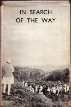 In Search of the Way by Flora E. Wood, First Edition, Hardcover. Sold on behalf of Michael Sobell