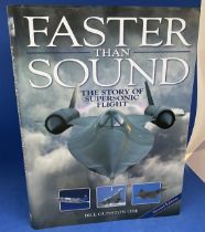 Faster Than Sound- Story of Supersonic Flight 2nd Edition by Bill Gunston OBE. Published in 2008.