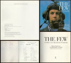 WW2 26 Battle of Britain Veterans Signed Kaplan and Collier 1st Edition Hardback Book Titled The