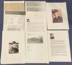 WW2 Raf. Pilot Officer Czeslaw Tarkowski (605 Squadron) Collection of Information Relating To Him