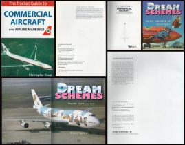 Airliner Art Collection Includes Dream Schemes - Exotic Airliner Art by Stuart Spicer 1997, The