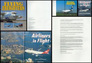 Air-To-Air Photography, Freighters Collection Includes Airliners in Flight - A Gallery of Air-To-Air