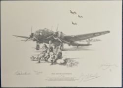 WW2 Military Aviation Autograph Auction RAF Luftwaffe BOB, Crash Relics, Vintage and Signed Books