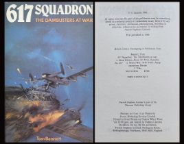 WW2 Book Titled 617 Squadron- The Dambusters at War 1st Edition Hardback Book by Tom Bennett.