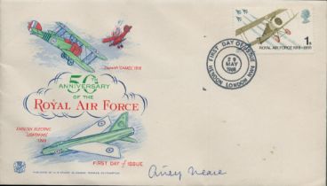 Airey Neave signed 50th anniv of the RAF cover. =Good condition. All autographs come with a