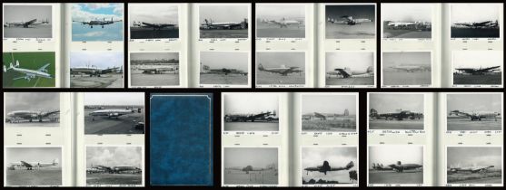 Aircraft Photos Collection in an Album containing approx 150 photos (most are propellor driven and