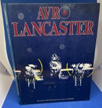 Avro Lancaster 1st Edition Hardback Book by Bill Sweetman, Illustrations by Rikyu Watanabe.