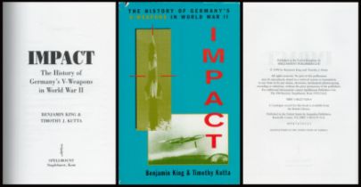 Benjamin King and Timothy Kutta 1st Edition Hardback Book Titled Impact- The History of Germany's