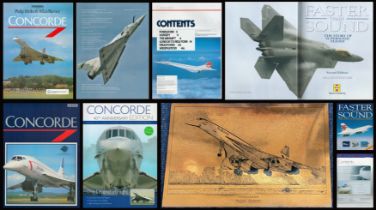 Concorde Publications Collection of 3 Includes Concorde - 10th Anniversary of Supersonic Flight by