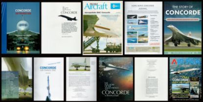 Concorde Publications Collection of 5 Includes Aircraft Profile - Aerospatiale / BAC Concorde