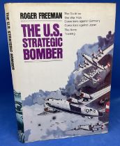 The US Strategic Bomber 1st Edition Hardback Book by Roger A Freeman. Published in 1975. 160