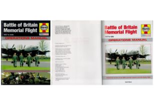 Battle of Britain Memorial Flight 1957 to Date Hardback Haynes Manual by Keith Wilson. Published